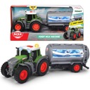OUTLET Dickie Tractor с прицепом для молока FENDT 3734000