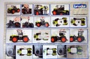 Bruder 03015 Traktor model Claas Xerion 5000 hračka OTOČNÁ KABINA Efekty zvukové