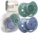 Соска LOVI DYNAMIC ORTHODONTIC 2 шт. 6-18 м