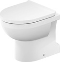 MISKA WC STOJĄCA RIMLESS BIAŁA DURAVIT NO.1