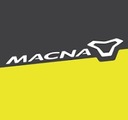 Macna Výpredaj Bunda Murano Motocycle Jacket Black/Dark Grey/Fluo Yellow Stav balenia originálne