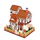 Pruski domek Holenderski DIY Farma KLEJ LED