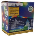 LAMPKI CHOINKOWE DRUCIKI 200LED MULTI Z PROGRAMATOREM NA CHOINKĘ CHOINKA