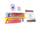 ROMET FLAMING 2 наклейки на велосипед