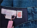 MONNSON Sukienka jeans NOWA wyszywany dół r. 12-18 m 80/86 cm Wiek dziecka 12 m +