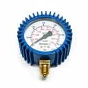 Манометр кислорода 315 бар, резьба 1/4 дюйма, 63 мм.