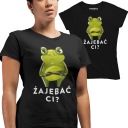 Женская рубашка LARGE Frog JEANGE FREE TORTAGE