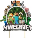ТОПЕР ДЛЯ ТОРТА НА ДЕНЬ РОЖДЕНИЯ MINECRAFT CREEPER