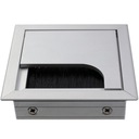 Кабельный ввод, АЛЮМИНИЕВАЯ втулка 80х80мм