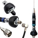 PRESIDENT IOWA S CB ANTENA MONTAŻOWA oryginał 102CM + KABEL + WTYK PL