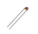 NTC2k2 Termistor typu negativ, raster 2.5mm, 10%