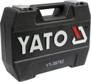 NÁSTRČNÁ SADA KĽÚČOV 1/2&quot; 1/4&quot; YATO YT-38782 72 el Hmotnosť (s balením) 4.625 kg