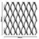 РАСШИРЕННАЯ ТЯЖЕННАЯ СЕТКА 1000 х 990 45 х 20 х 4 х 3