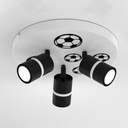 +Gratis. LED stropné svietidlo plafond nastaviteľné 3x Gu10 EWILIGHT futbal EAN (GTIN) 5905369291043