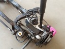 MERCEDES OE 1775841300 A W177 CHÂSSIS CHÂSSIS POUTRE ARRIÈRE SUSPENSIONS ARRIÈREphoto 14