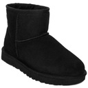 UGG CLASSIC MINI II Черные зимние ботинки 1016222 год 41