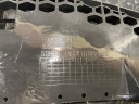 KIA CEED I 1 ED RESTYLE 09-12 PROTECTION LOWER AMPLIFICATION SLAB UNDER BUMPER PERID  photo 9