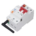 OBWOD ВИМІРЮЮЧИЙ SMART 2P 63A ДЛЯ APLIKACJI TUYA MOBILE MOBILE 1M  (17835313709) фото min 10