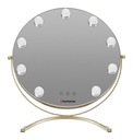 Зеркало для макияжа со светодиодной подсветкой Humanas HS-HM03