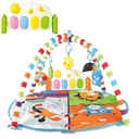ОБРАЗОВАТЕЛЬНЫЙ КОВРИК БОЛЬШОЙ ИНТЕРАКТИВНЫЙ ПЕННЫЙ 3в1 ДЛЯ ДЕТЕЙ