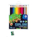 Большие карандаши Pixel One Astra + точилка