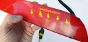 RENAULT VEL SATIS TROISIÈME LANTERNE STOP PHARE AMPOULE COUVERCLES DE COFFRE ARRIÈRE ARRIÈREphoto 9