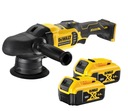 ЭКСЦЕНТРИЧЕСКАЯ ПОЛИРОВАЛЬНАЯ МАШИНА DEWALT 125MM 18V 2AKU DCM848P2