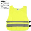 ДЕТСКИЙ Светоотражающий жилет, ЖЕЛТЫЙ