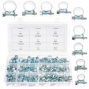 ЗАЖИМЫ МЕТАЛЛИЧЕСКИЕ MINI GBS ЗАЖИМ 8-18 ММ 135 ШТ.