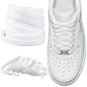 2 БЕЛЫЕ ЛАЗЫ ДЛИНОЙ 120 СМ ДЛЯ ОБУВИ AIR FORC 1 CONVERS AF1