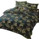 КОМПЛЕКТ ПОСТЕЛЬНОГО ПОСТЕЛЬНОГО ИЗ ХЛОПКА 160X200 ПОДОХВАННИК + 2x ДВУСТОРОННЯЯ 3D ПОДУШКА