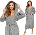 FROTTE ДЛИННЫЙ ХЛОПКОВЫЙ ЖЕНСКИЙ ХАЛАТ НОМЕР S