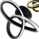 ПОТОЛОЧНЫЙ СВЕТИЛЬНИК ПОДВЕСНОЙ СВЕТОДИОДНЫЙ ЛЕНТА 28ВТ СОВРЕМЕННЫЙ 3 ЦВЕТА СОВРЕМЕННЫЙ