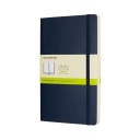 Блокнот Moleskine Classic L, гладкая, мягкая обложка.