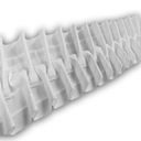 ЛЕНТА ДЛЯ ШТОР ТИП ДРАКОН, В МЕТРАХ