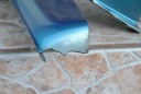 DÉFLECTEUR D'AIR COLLECTEUR PROTECTION HONDA GL 1100 GOLDWINGphoto 7
