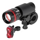 Комплект передних и задних фонарей BIKE LAMP