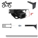 ADAPTATEUR CROCHET D'ATTELAGE +15 MM VERS LINHAI M750Lphoto 5