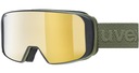 Gogle narciarskie UVEX SAGA Mirror Gold S3 / S1 Take off /Outlet/