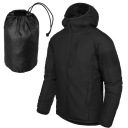 Чоловіча перехідна куртка з капюшоном HELIKON WOLFHOUND, чорна, 3XL