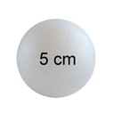 Пенопластовый шарик 5 см 10 шт.