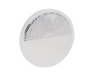 ODBLASK BIAŁY OKRĄGŁY 78mm PRZYKRĘCANY PRZYCZEP