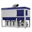 CORMAK DCV 8900TC VIBER Система пылеудаления и стружки + гидрозатвор