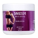 BINGOSPA Slim Strong peeling do ciała 550g