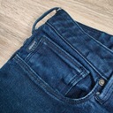 ARMANI JEANS Nohavice Jeans Logo veľ. 30 Odtieň námornícky modrý