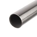 Труба из полированной нержавеющей стали, диаметр 12 х 1,5 INOX, 150 см.