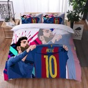 SÚPRAVA OBLIEČOK Lionel Messi 140x200 3CZ Rozmery vankúša 70x80cm