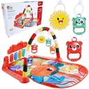 БОЛЬШОЙ УЧЕБНЫЙ КОВРИК С ИНТЕРАКТИВНЫМ ПИАНИНО