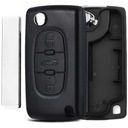 CASING REMOTE CONTROL KEY FOR PEUGEOT 207 307 308 407 607 CITROEN C2 C3 C4 