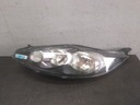 FARO PARTE DELANTERA IZQUIERDA FORD FIESTA MK7 08-14 NEGRA 